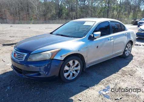 2008 Honda Accord 3.5 Ex-L z USA, uszkodzony, nr VIN 1HGCP36888A023153